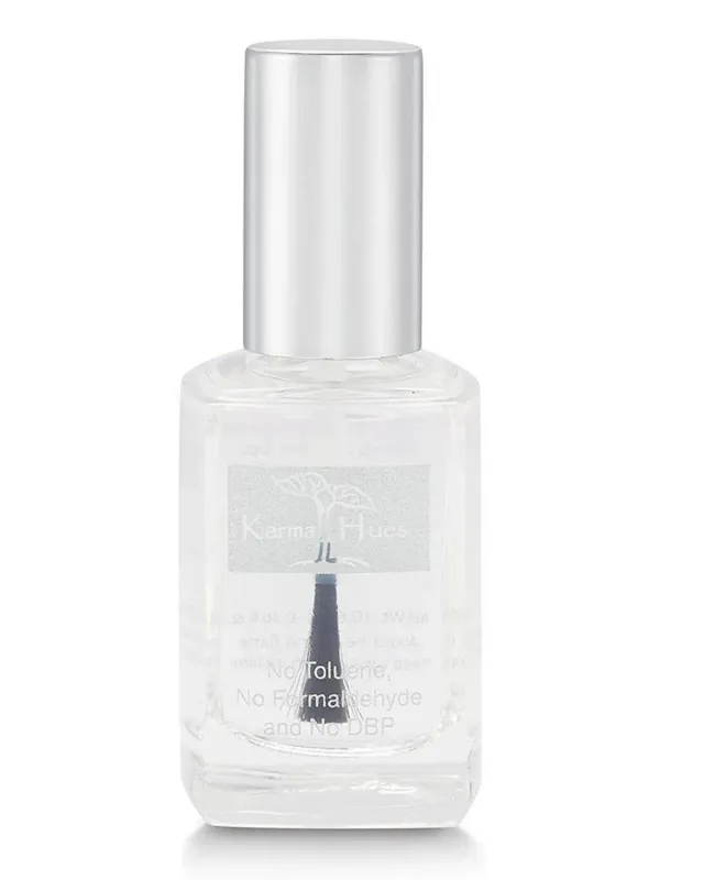 Karma Organic Finish Top Coat smalto effetto gel lucido