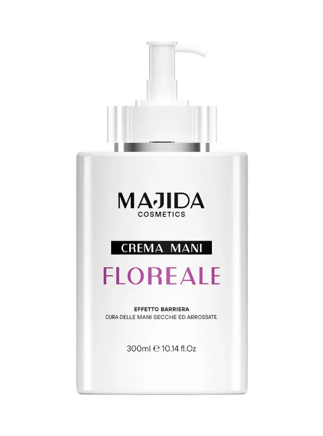 Majida Cosmetics Floreale crema mani 300 ml barriera