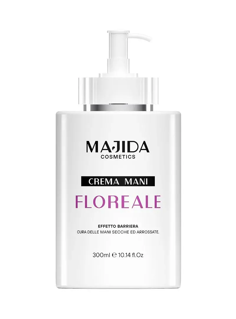 Majida Cosmetics Floreale crema mani 300 ml barriera