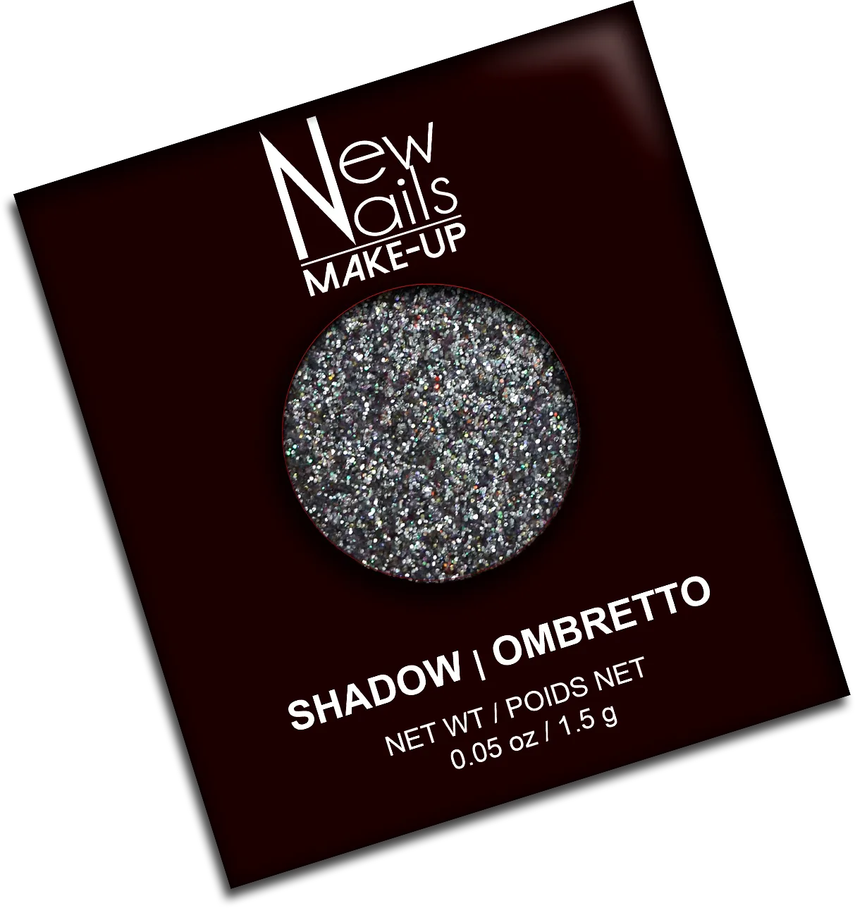 New Nails System EG02 Party ombretto glitter solo cialda