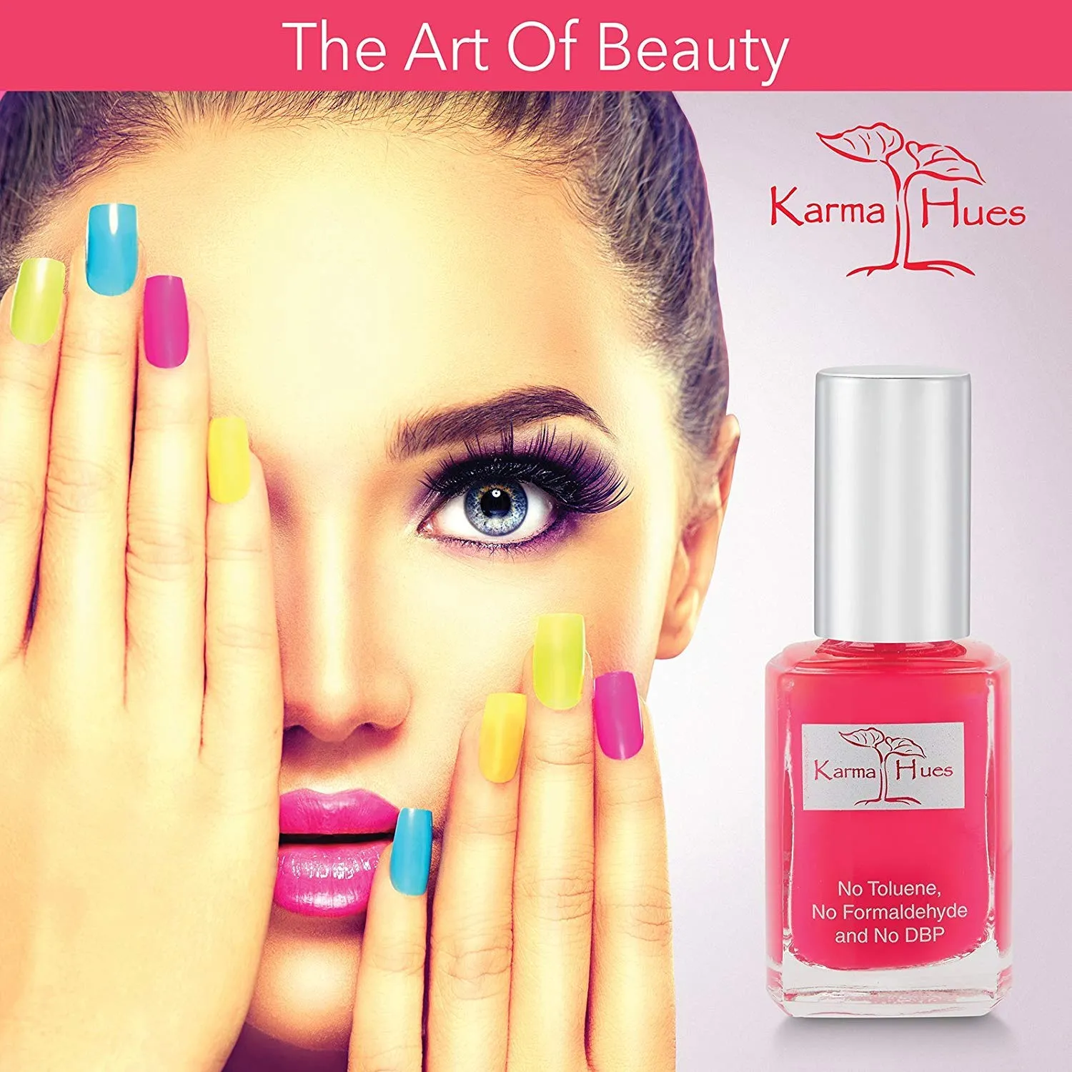 Karma Organic Mary Oh smalto unghie delicato