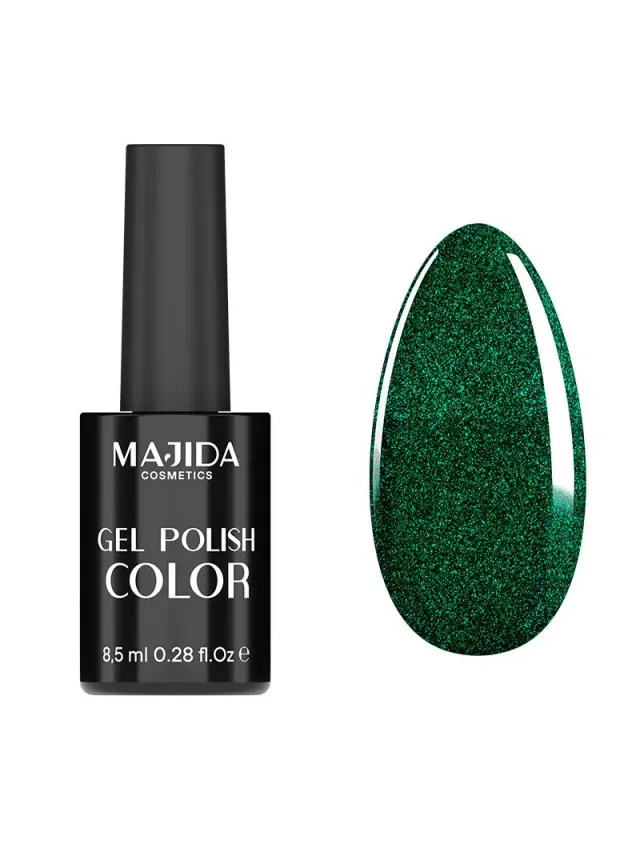 Majida Cosmetics Gel Polish Invidia smalto 8,5 ml coprente