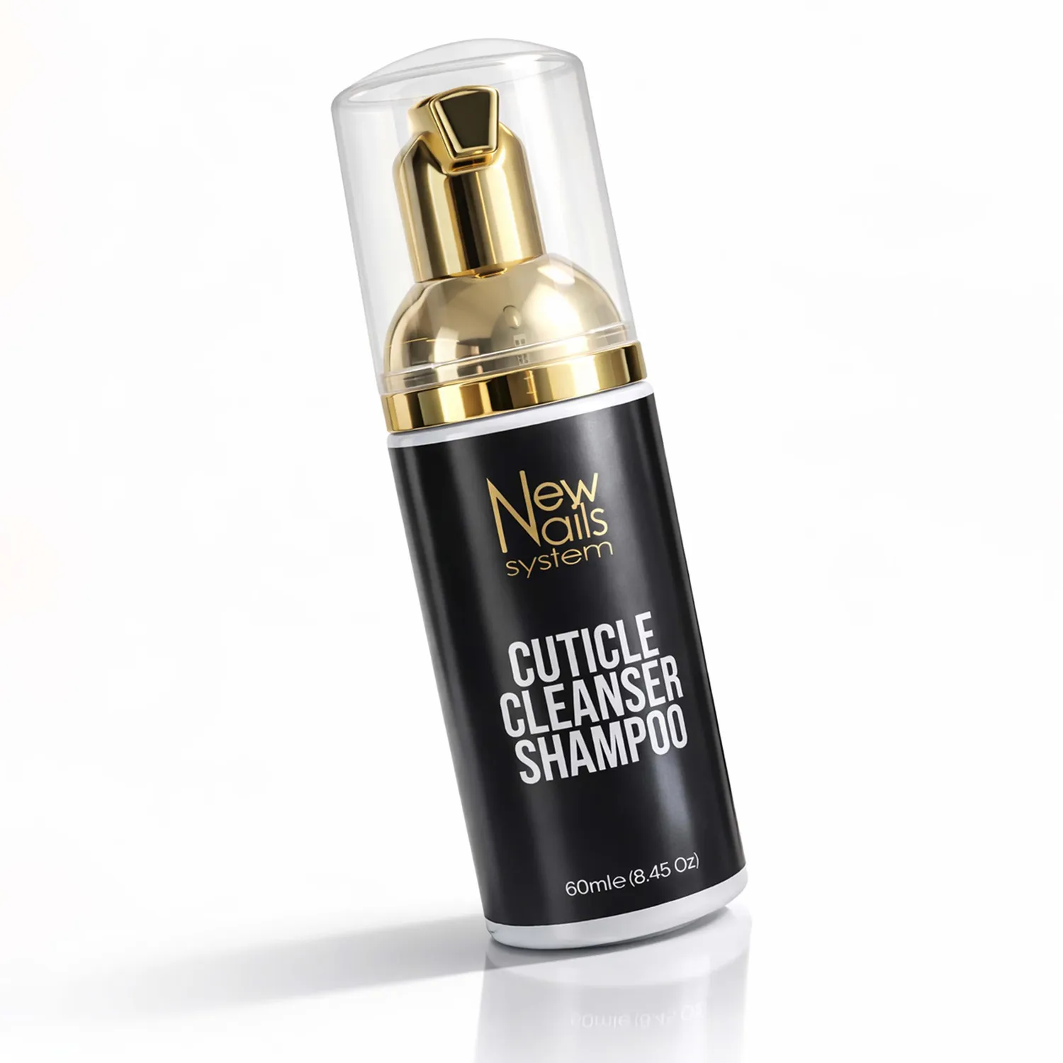 New Nails System Cuticle Cleanser Shampoo Mousse 60 ml