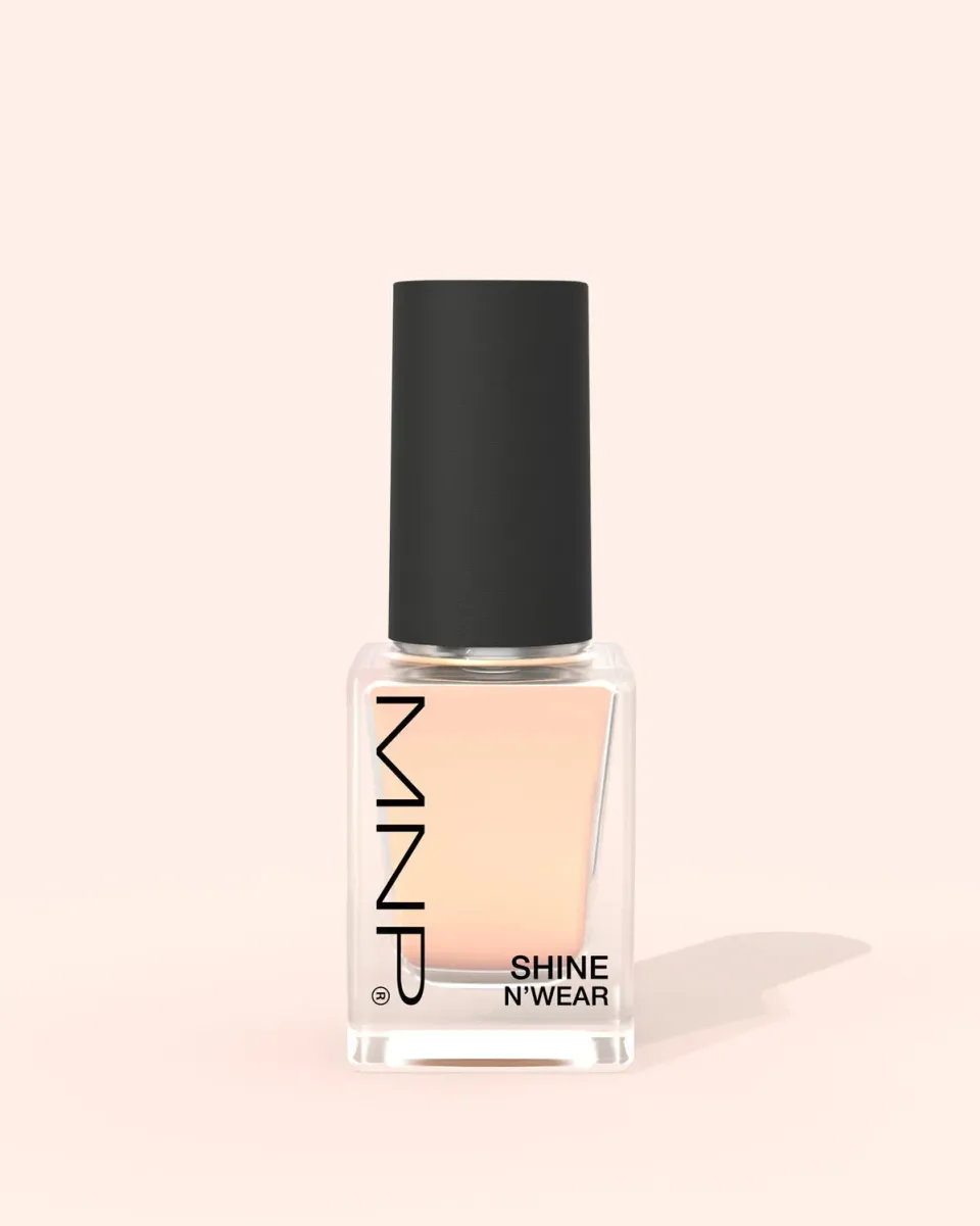 Mesauda Shine N'Wear 236 Milky Apricot smalto classico 10 ml nude