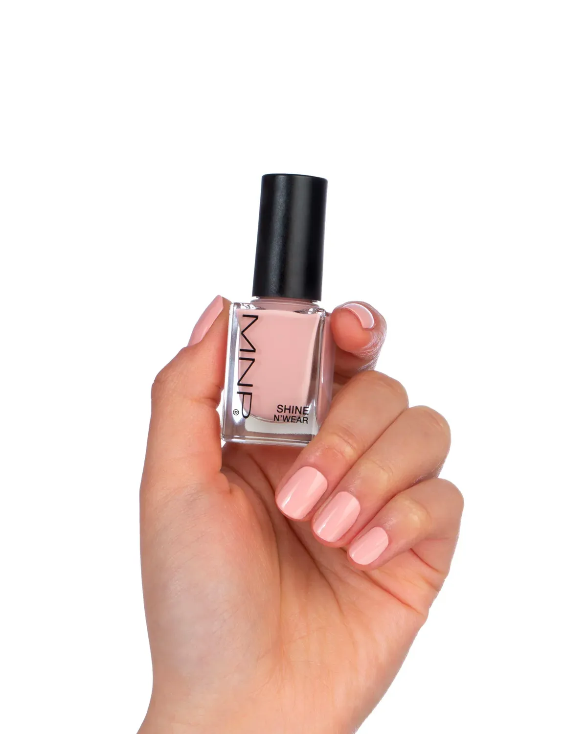 Mesauda Shine N'Wear 249 Smalto Classico 10 ml Rosa Au Naturel
