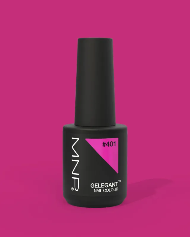 Mesauda Gelegant 401 Alter Ego semipermanente 8 ml magenta