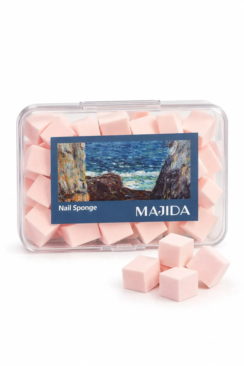 Majida Sponge Nail Art Spugnette 50 pz Sfumatura