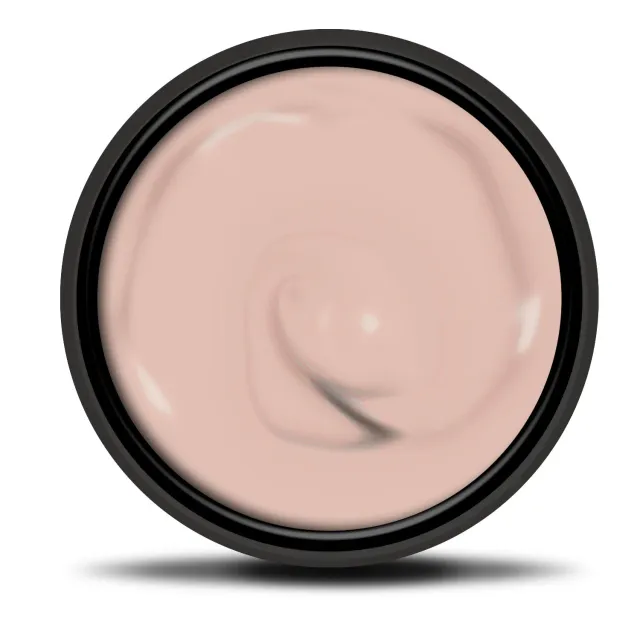 New Nails System Mousse Gel Light Body gel costruttore carne naturale 50 g