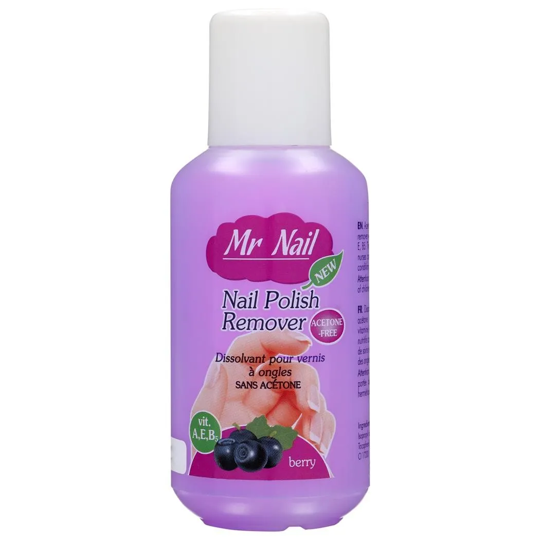 Ados Mr Nail solvente unghie 150 ml senza acetone aloe