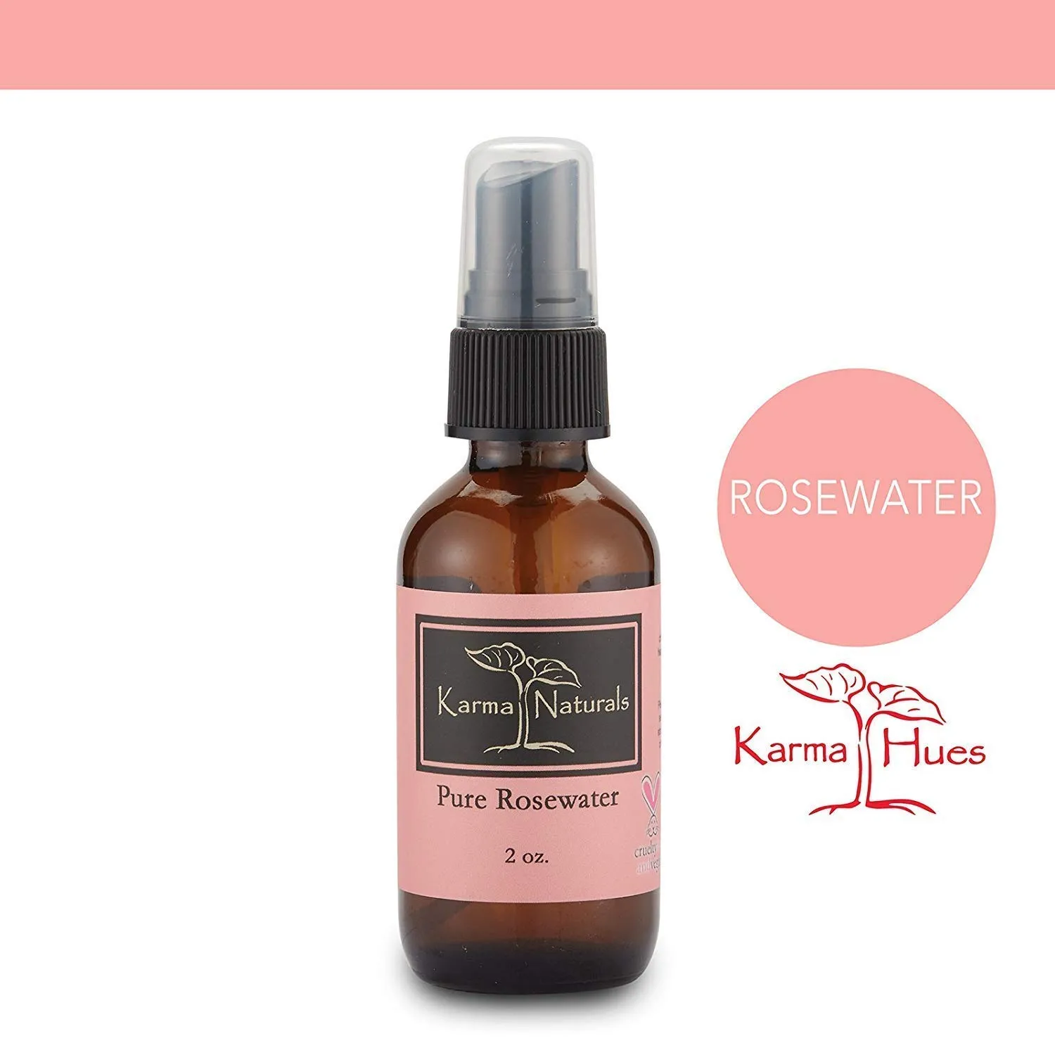 Karma Organic Acqua di Rose spray tonico viso puro 100%