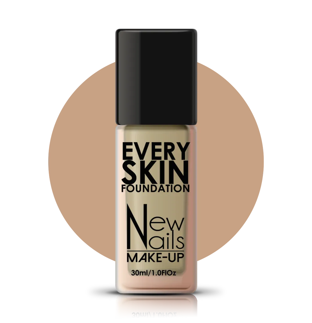 New Nails System Every Skin Fondotinta Coprente SPF30 30 ml