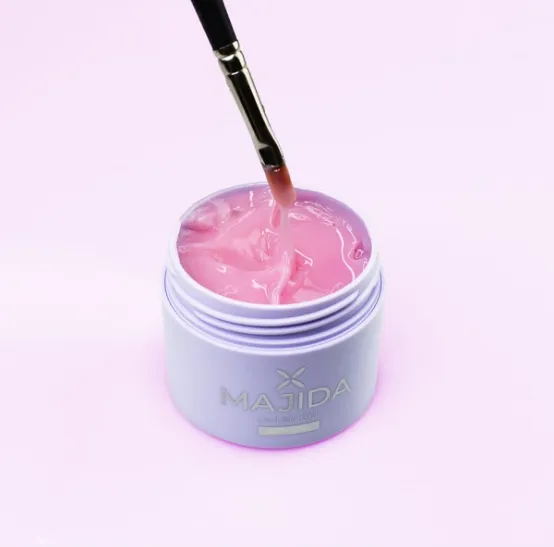 Majida Cosmetics Extreme Rose Milk gel costruttore 50 ml cover