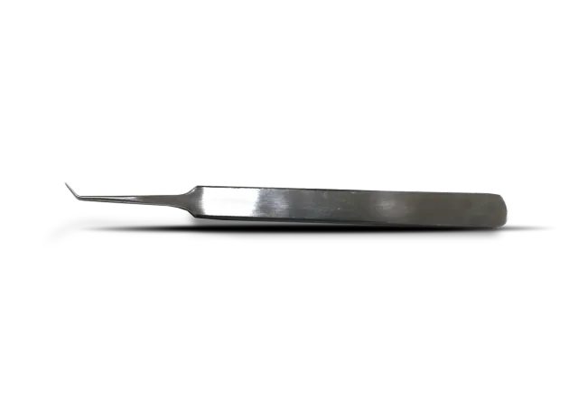 New Nails System High Definition pinza extension ciglia E1064 inox