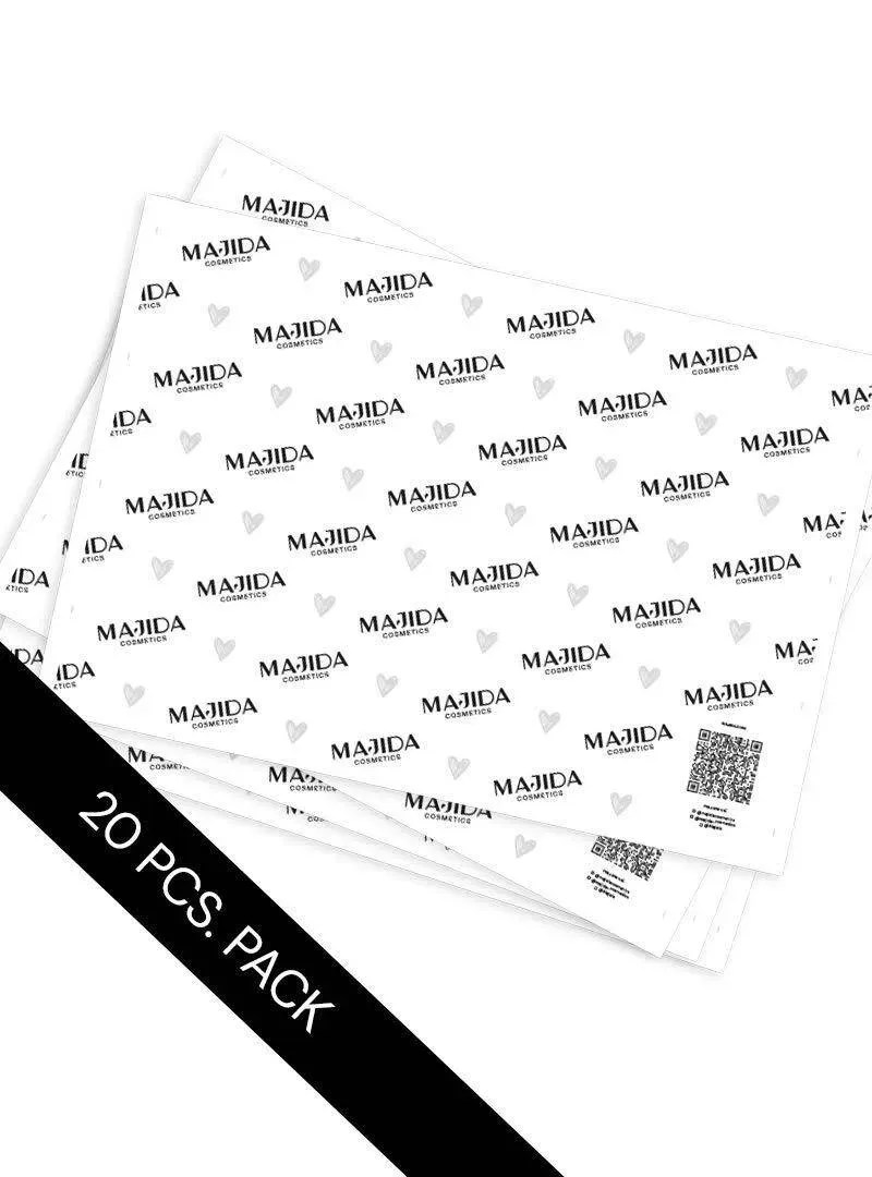 Majida Cosmetics Tovagliette carta monouso 20 pz tavolo nail