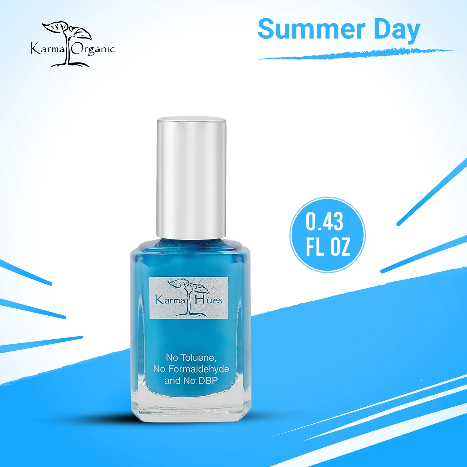 Karma Organic Summer Day smalto unghie naturale