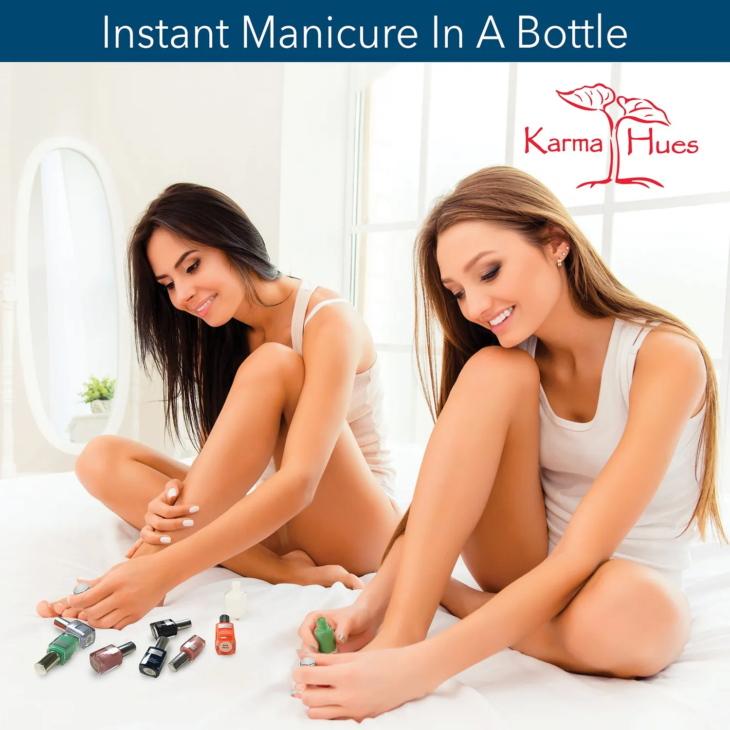 Karma Organic Smalto Unghie Navy Blues Non Tossico