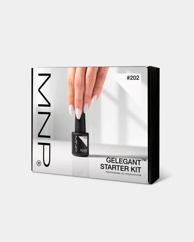 Mesauda Gelegant Starter Kit 202 Cinderella smalto semipermanente completo