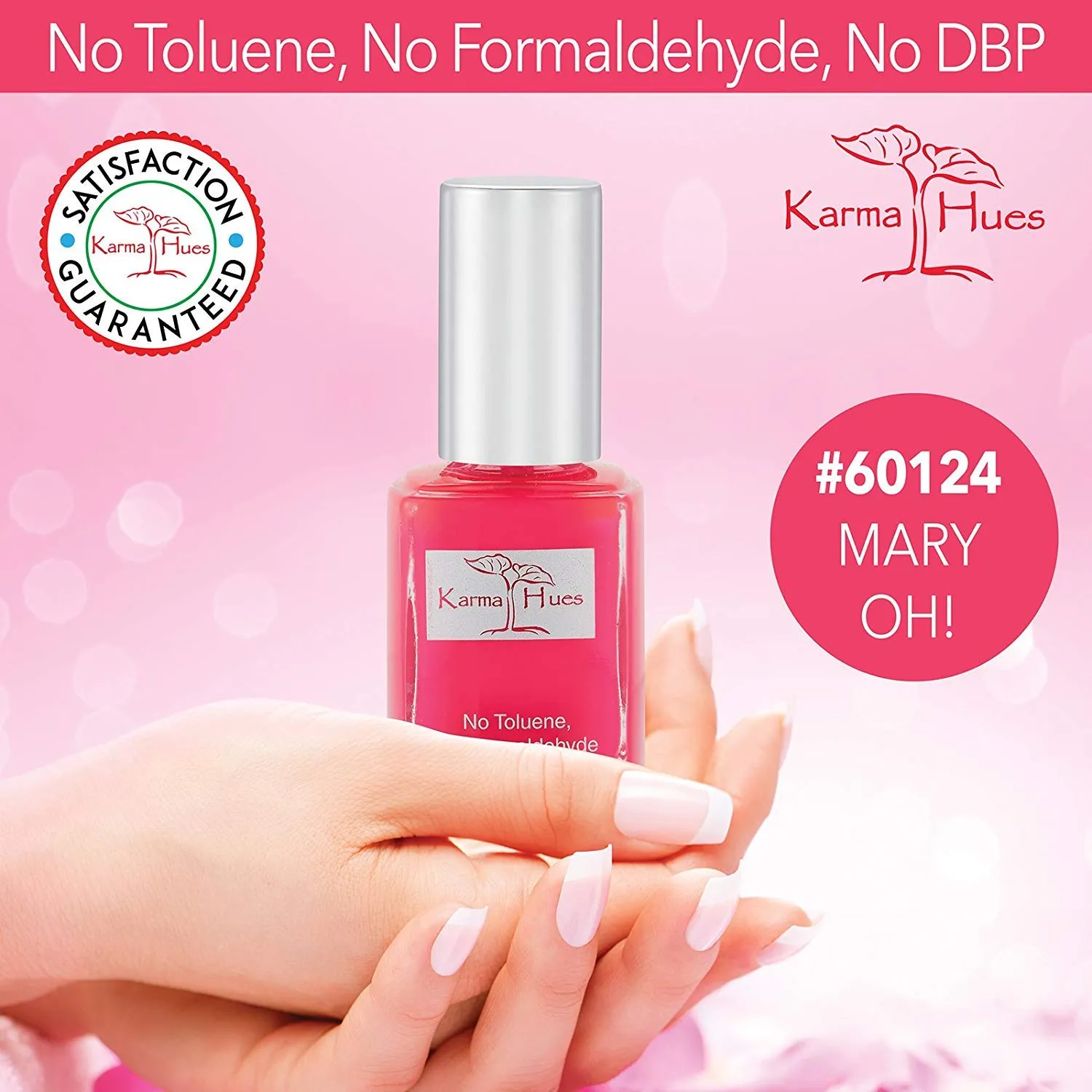 Karma Organic Mary Oh smalto unghie delicato