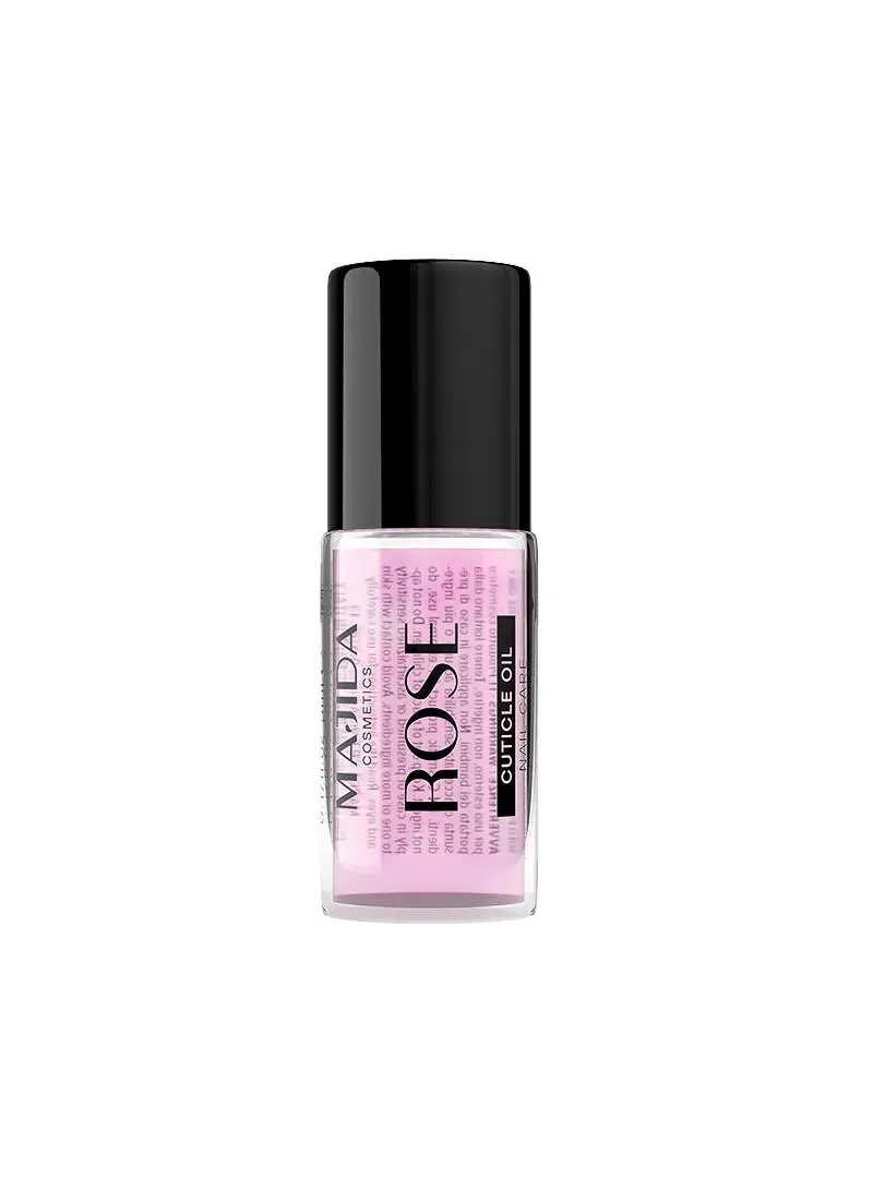 Majida Cosmetics olio cuticole Rose 5 ml nutriente