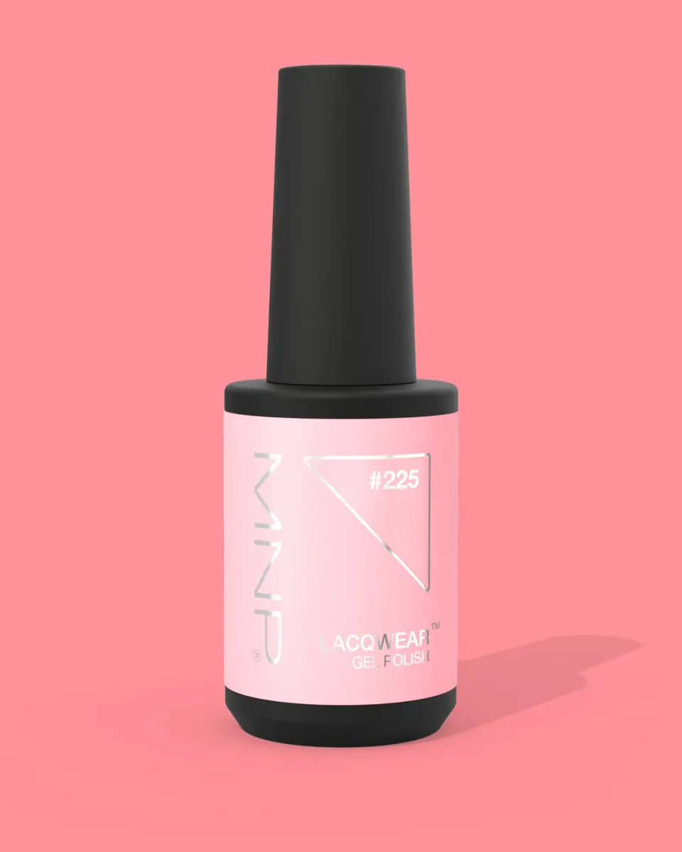 Mesauda Lacqwear 225 Cool Pink smalto semipermanente 10ml rosato