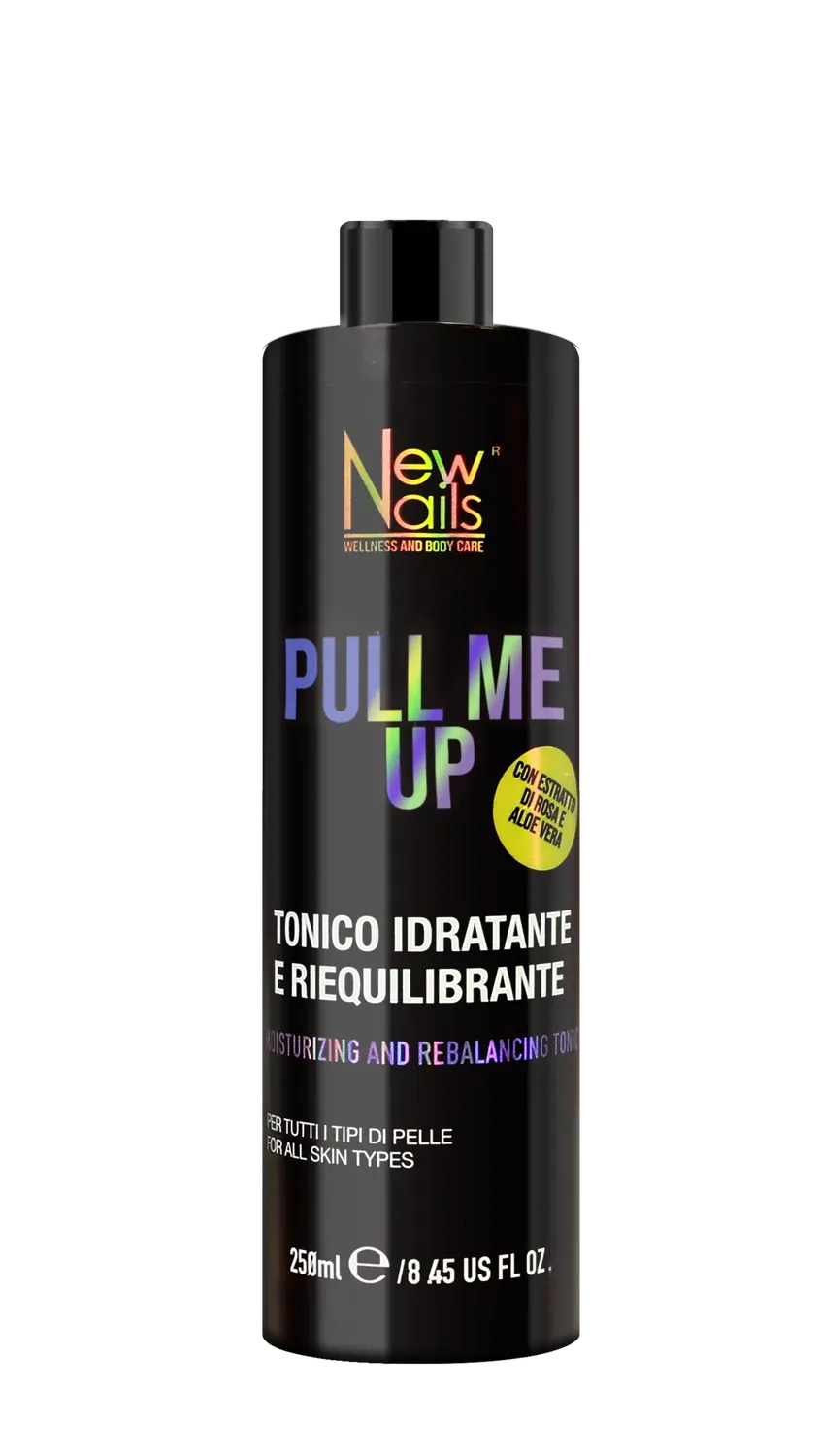 Pull Me Up tonico idratante riequilibrante viso 250 ml