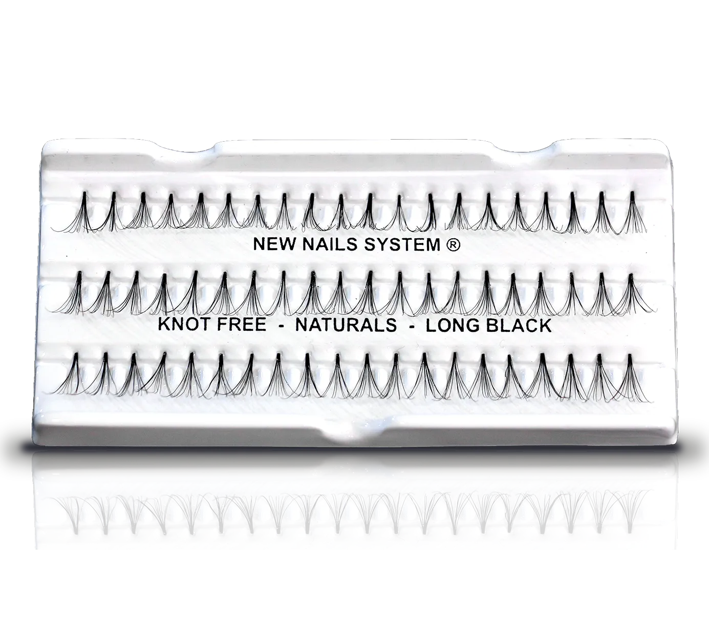 New Nails System Volume Senza Nodino ciuffetti ciglia mix 60 pz 2D
