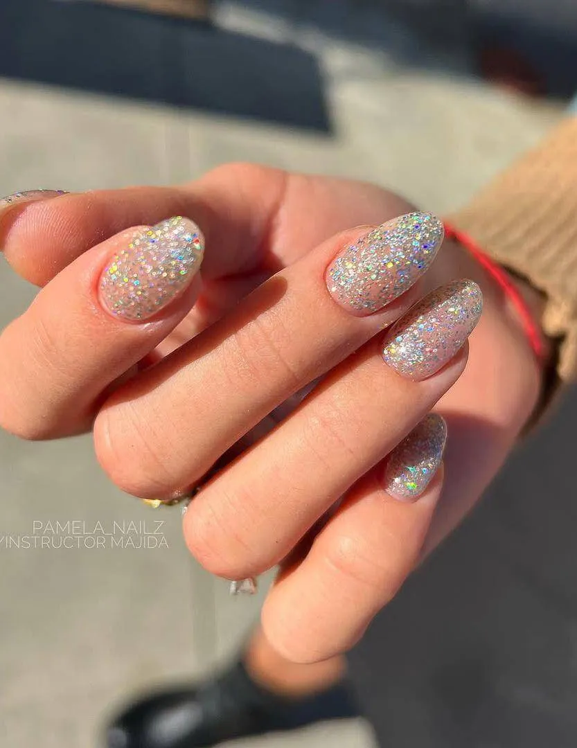 Majida Cosmetics Gel Polish Sparkling Holo smalto 8,5ml olografico