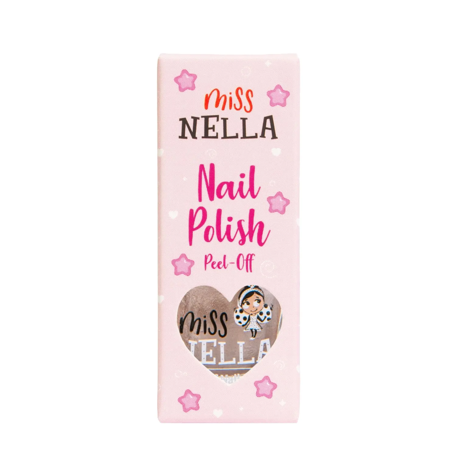Miss Nella Sweet-Osaurus smalto bronzo metallizzato peel off