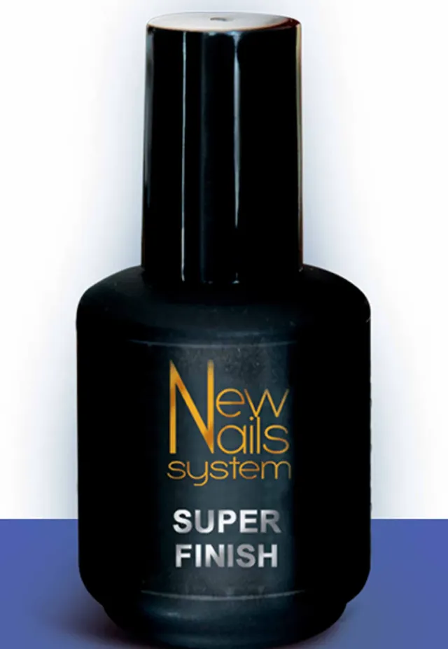 New Nails System Super Finish Top Coat UV LED 15 ml