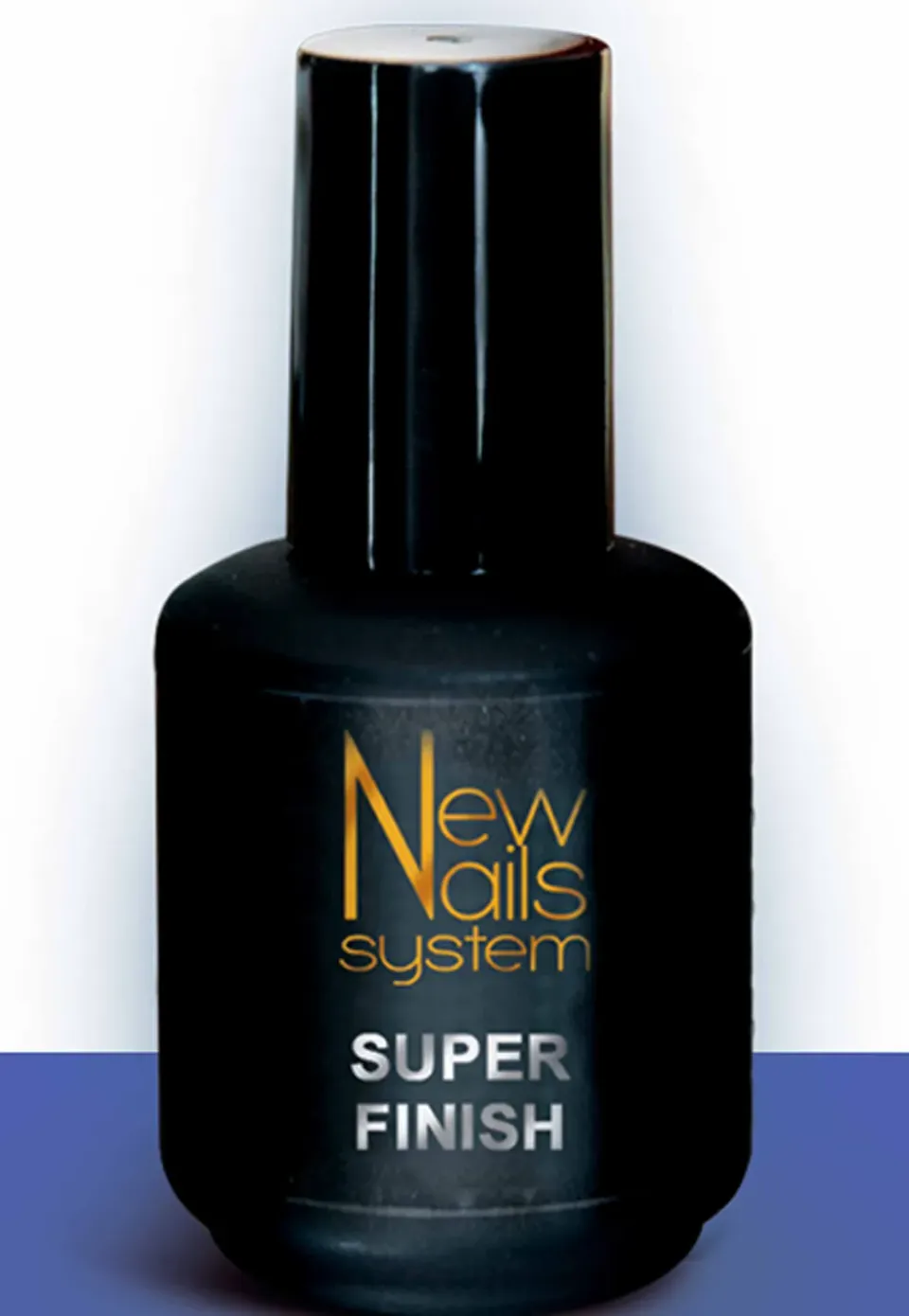 New Nails System Super Finish Top Coat UV LED 15 ml