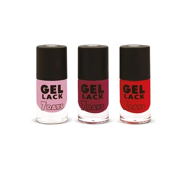 Ados Cosmetics Gel Lack 7 Days smalto 8 g coprente