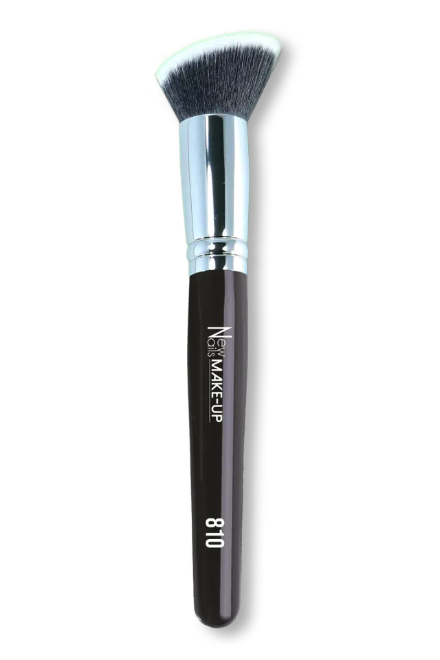 New Nails System 810 pennello trucco blush angolato