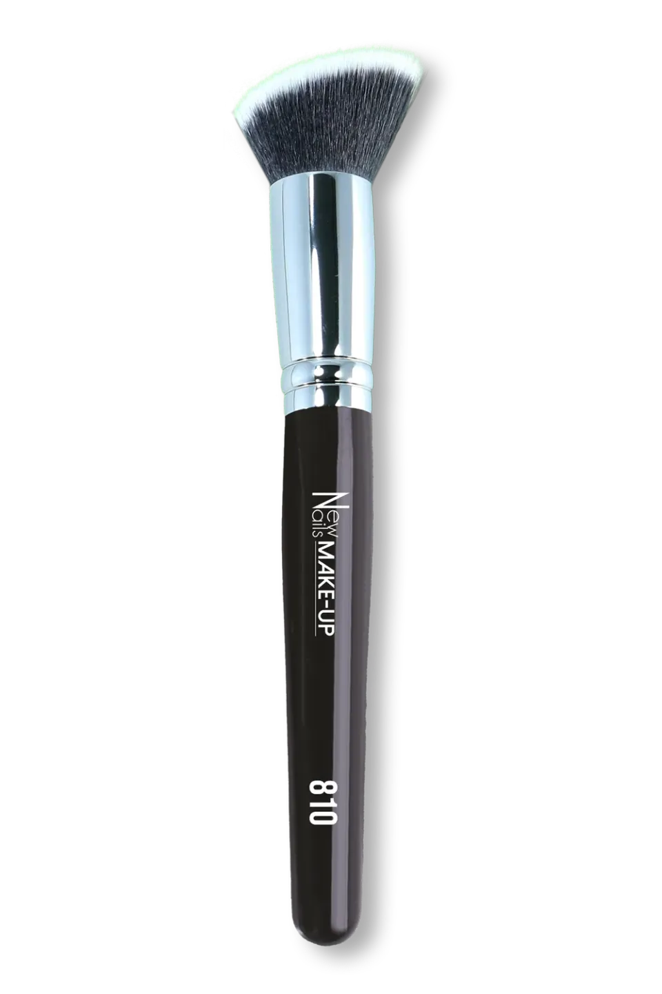 New Nails System 810 pennello trucco blush angolato