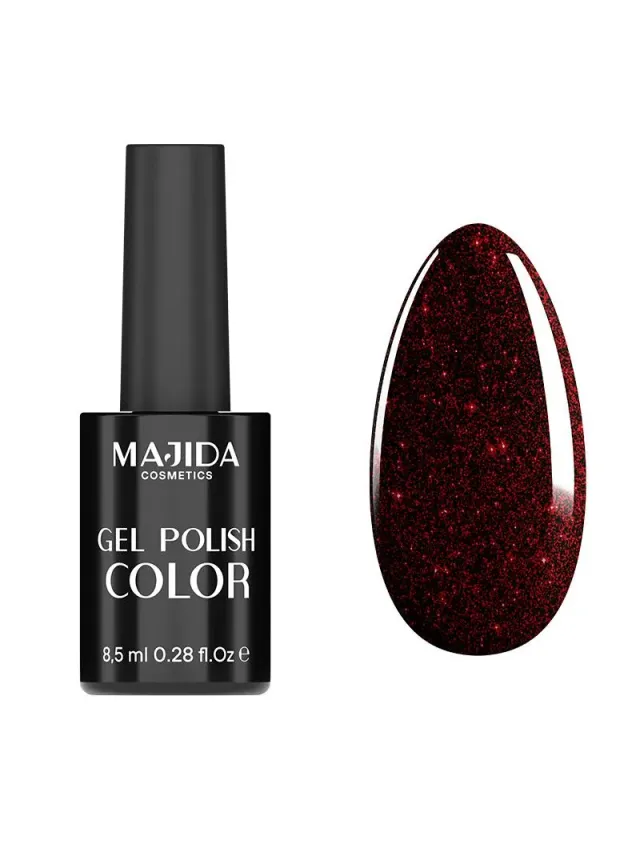 Majida Cosmetics Gel Polish Superbia Smalto 8,5 ml Coprente