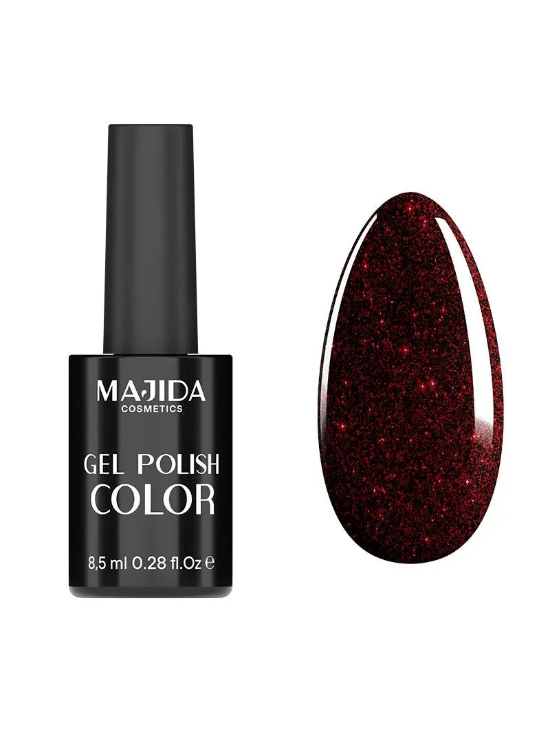 Majida Cosmetics Gel Polish Superbia Smalto 8,5 ml Coprente