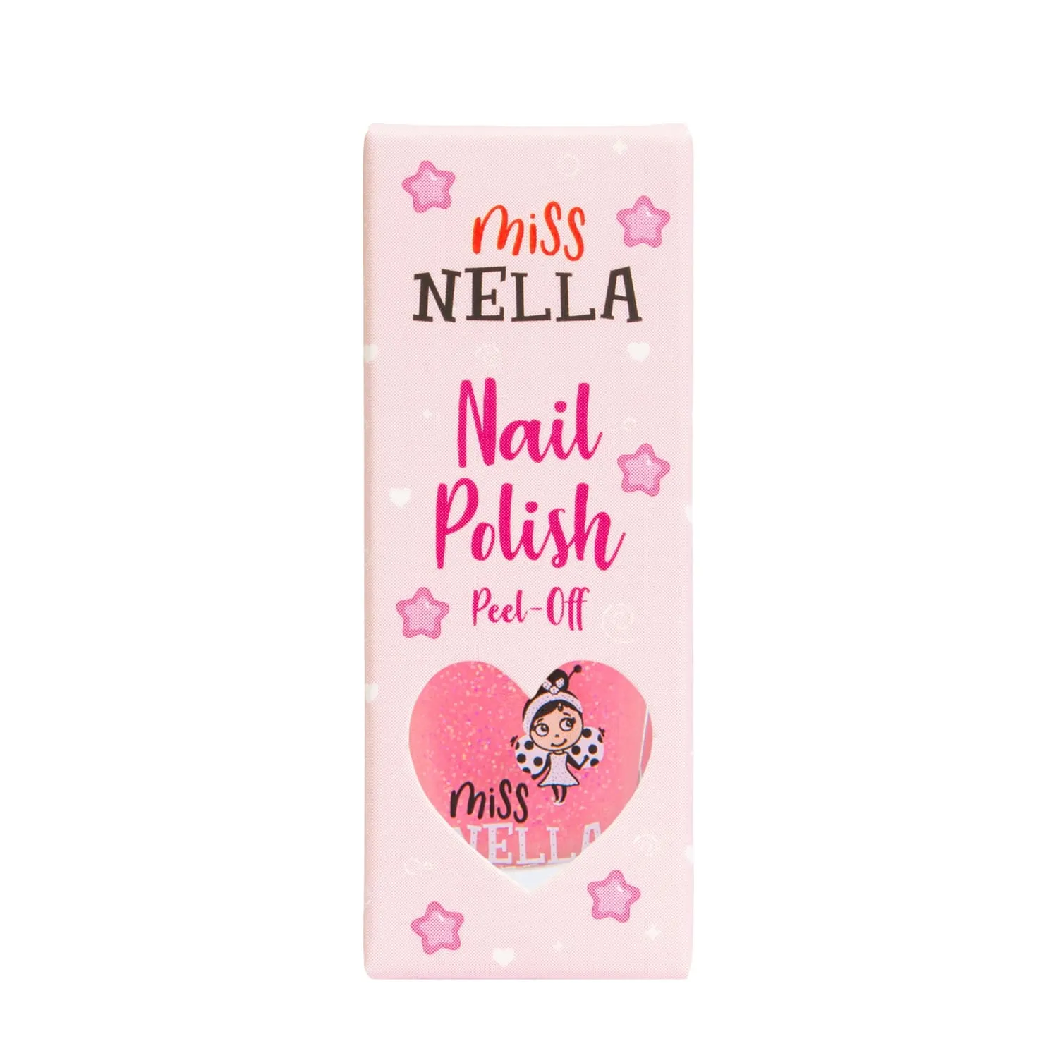 Miss Nella Marshmallow Overload smalto rosa corallo shimmer