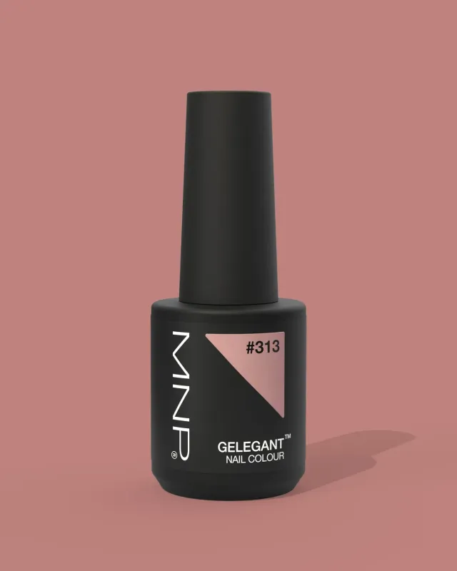 Mesauda Gelegant 313 Caramel Macchiato semipermanente 8 ml coprente