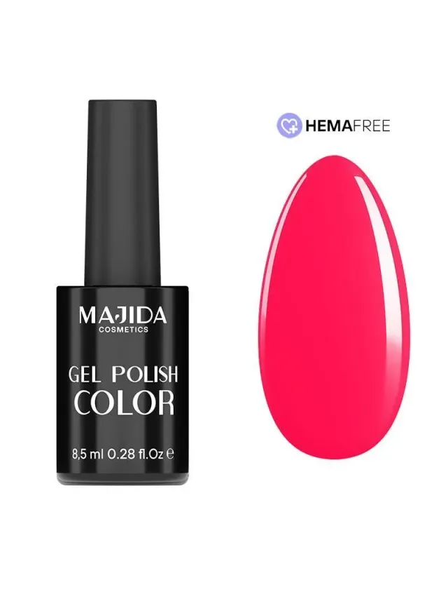 Majida Cosmetics Gel Polish Paradise Bloom smalto 8,5ml coprente