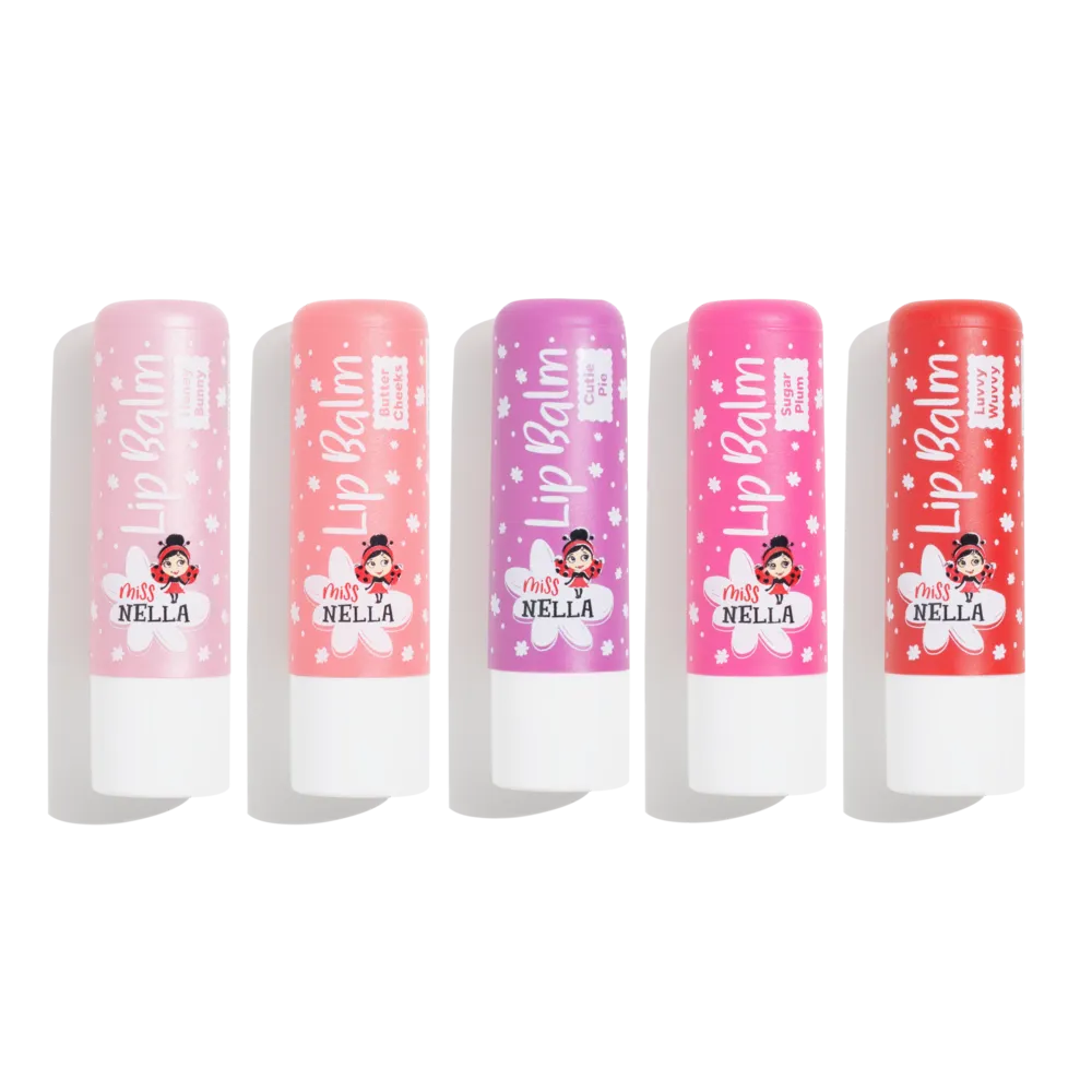 Miss Nella Organic display balsamo labbra 25 pezzi