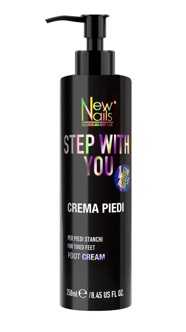 New Nails System Step With You crema piedi 250 ml urea