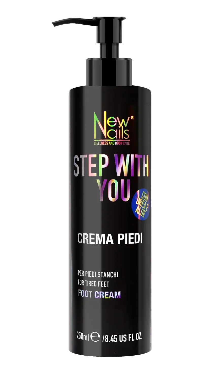 New Nails System Step With You crema piedi 250 ml urea