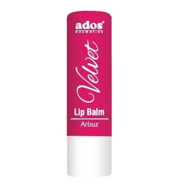 Ados Cosmetics Velvet Lip Balm balsamo 4,8 g nutriente