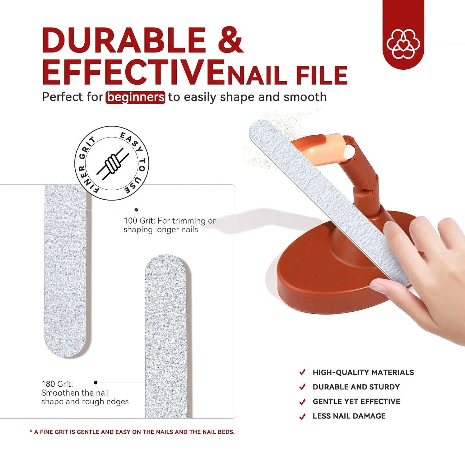 Saviland Practice Finger Kit prova unghie 3pz