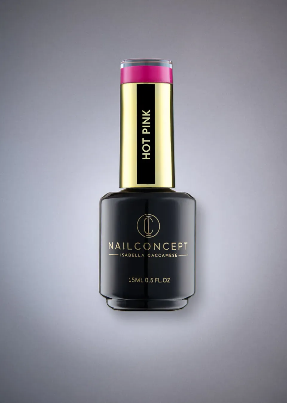 Nail Concept INKColor Hot Pink smalto semipermanente 15 ml fucsia