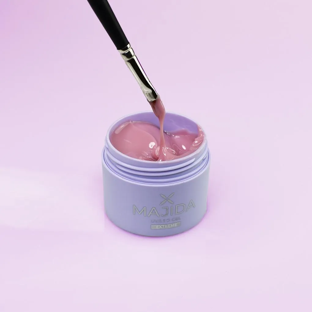 Majida Cosmetics Extreme Cover Pink Light gel 15 ml