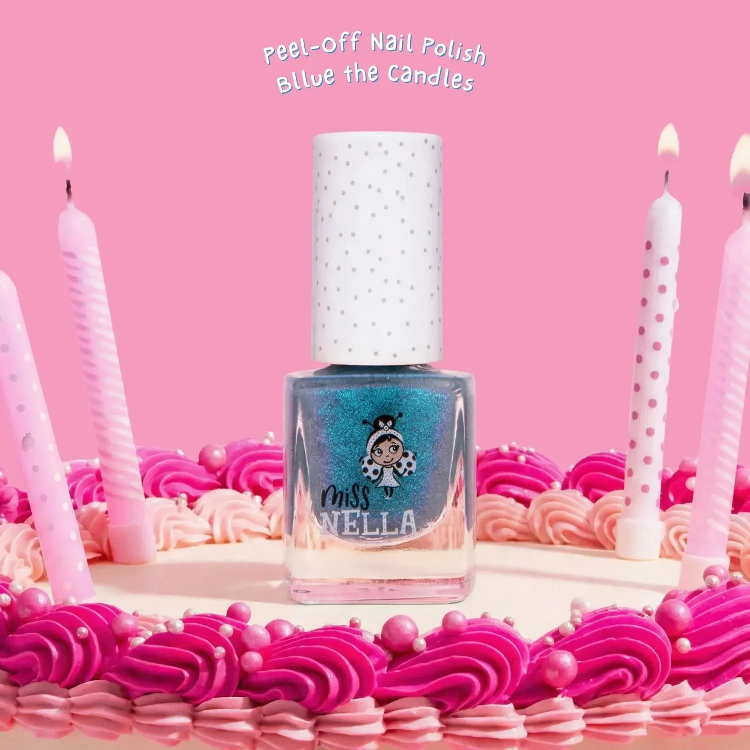 Miss Nella Party Collection smalto 4 pezzi peel-off