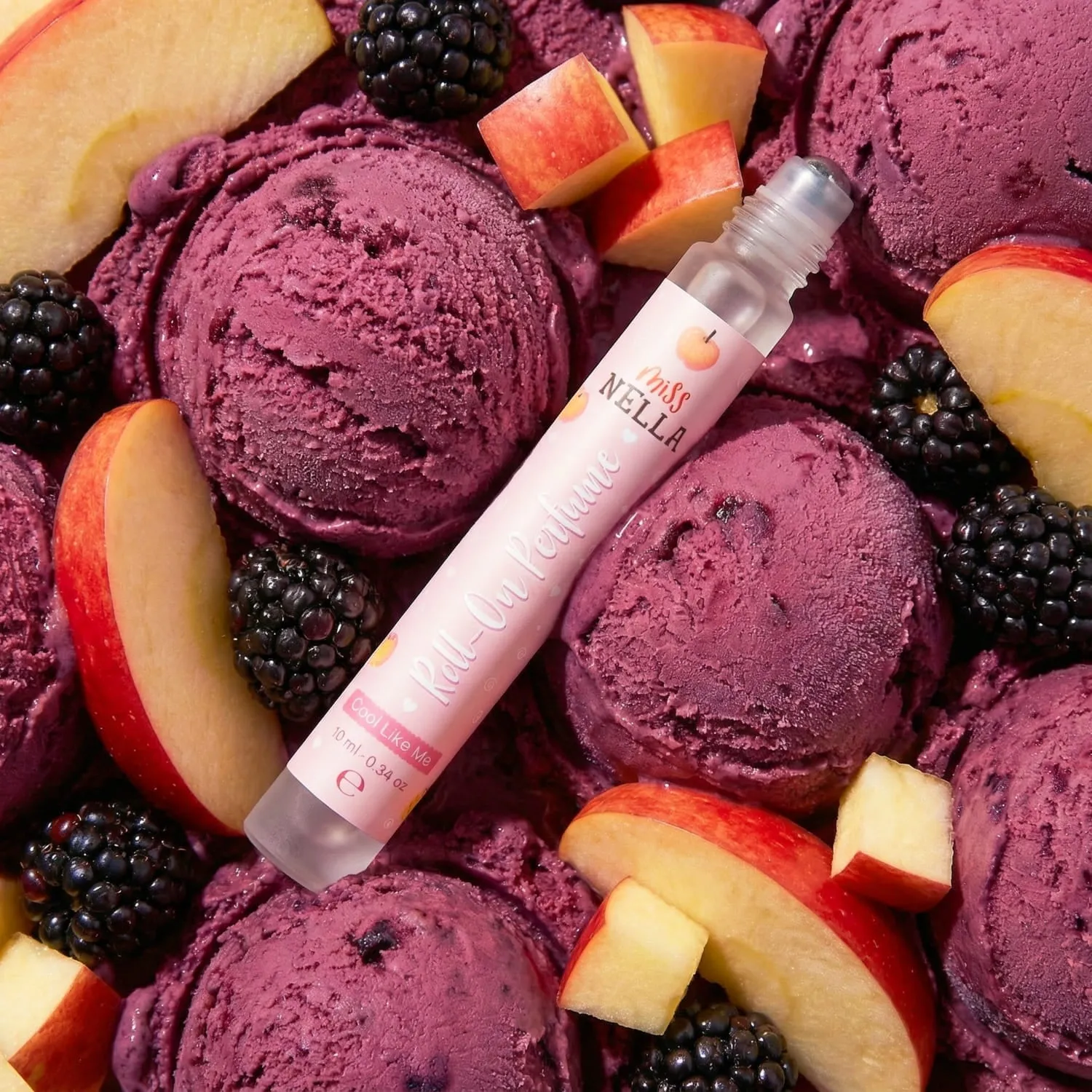 Miss Nella Cool Like Me profumo roll-on aloe bimba