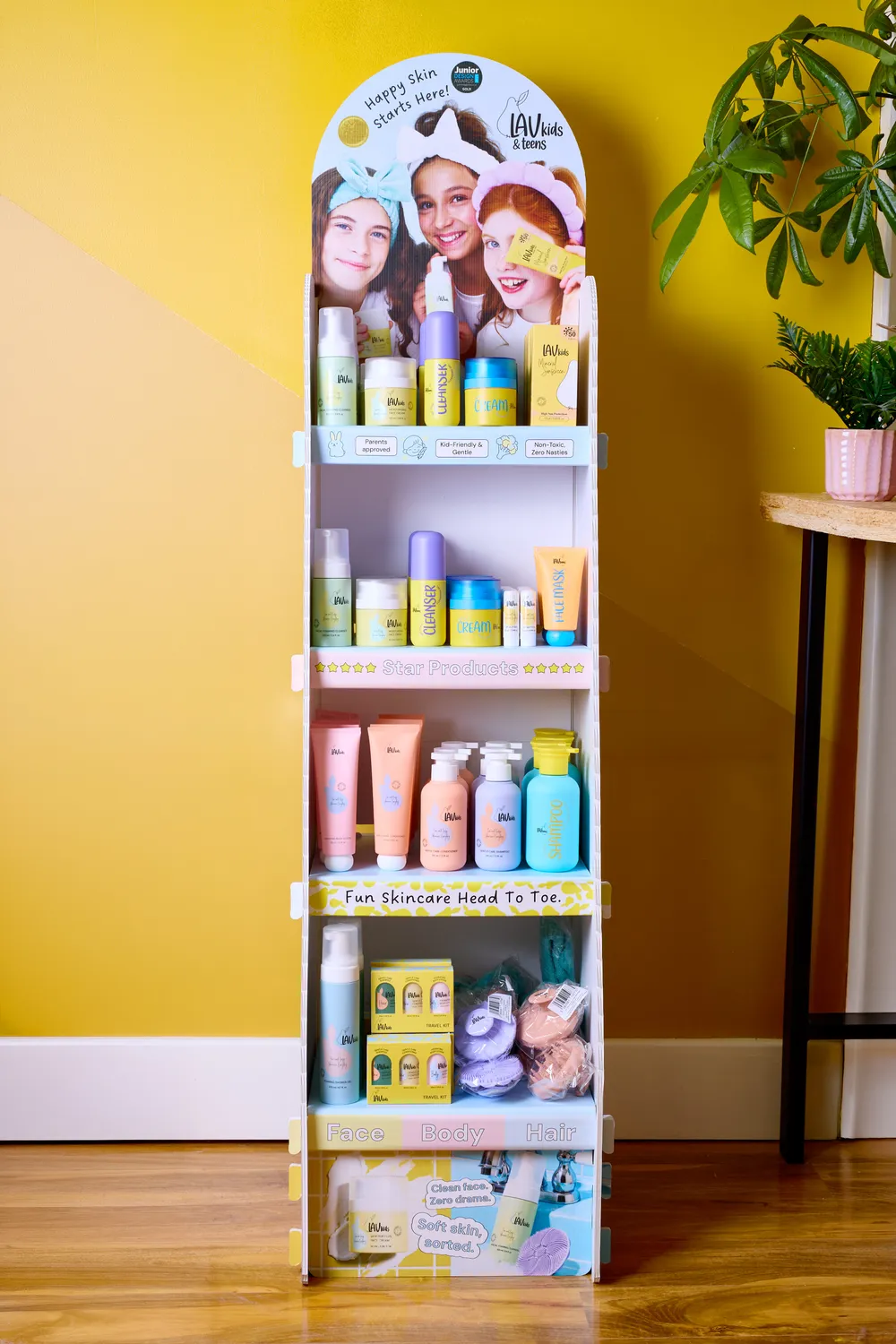 Miss Nella Lav Kids Complete Stand espositore 90 pezzi