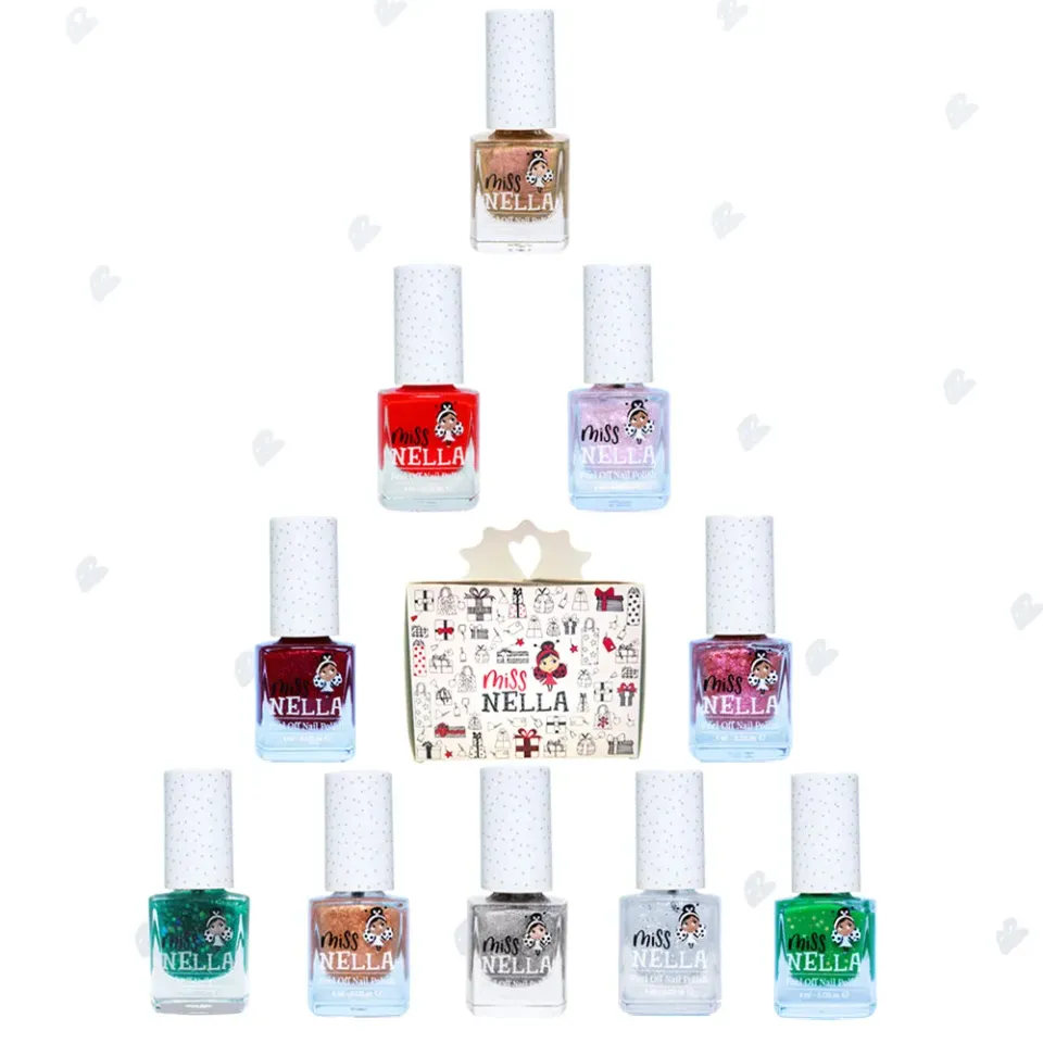 Miss Nella Sparkles set smalti e accessori bundle