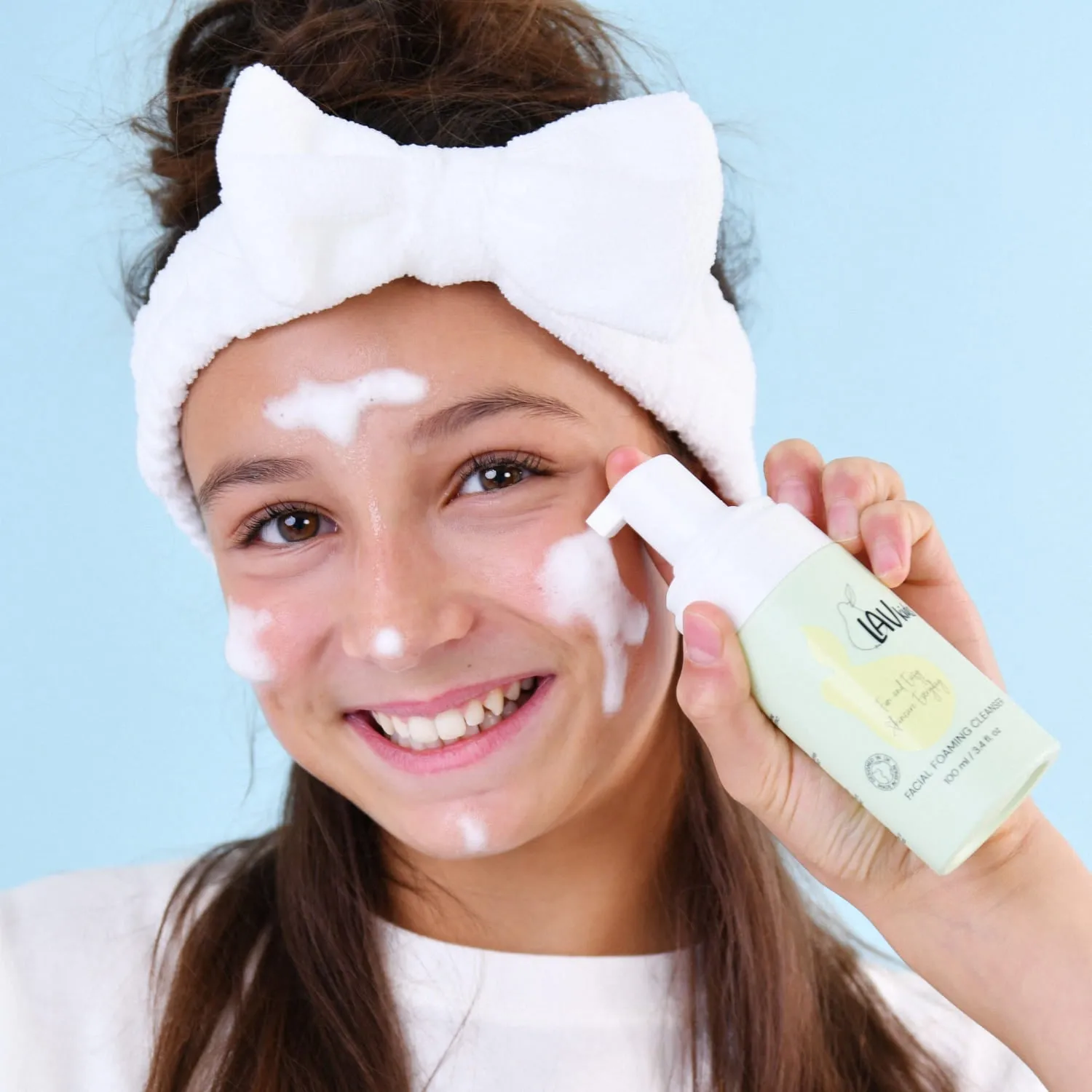 Miss Nella Lav Kids detergente viso schiumogeno 100ml delicato